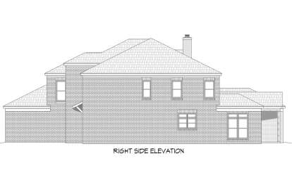 Modern Transitional House Plan #940-00865 Elevation Photo