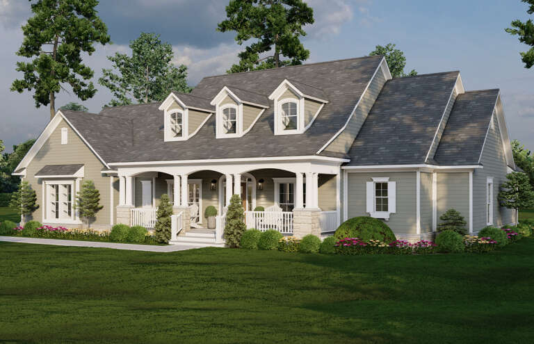 Cape Cod Floor Plans With Wrap Around Porch | Floor Roma