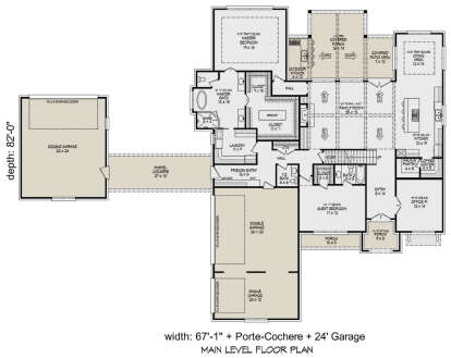 Main Floor  for House Plan #940-00866