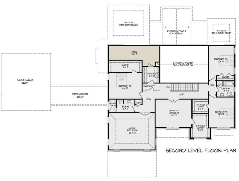 House Plan House Plan #29626 Drawing 2
