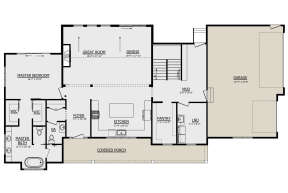 Main Floor  for House Plan #1958-00005