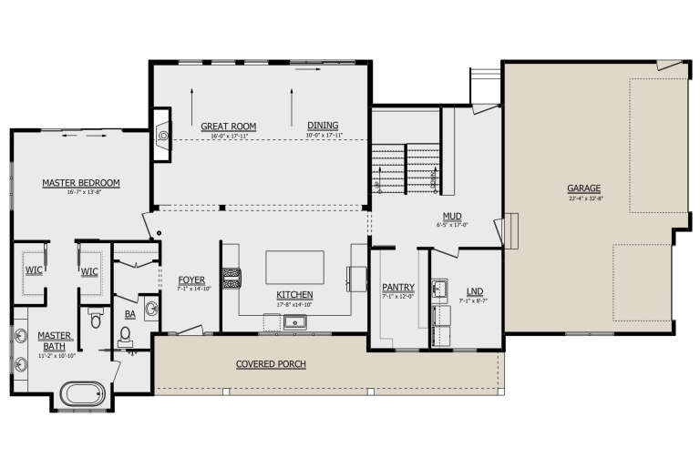 House Plan House Plan #29630 Drawing 1