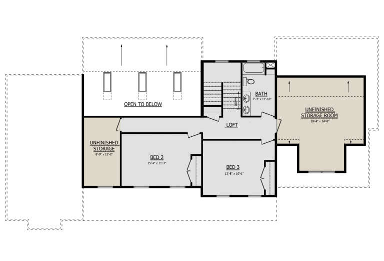 House Plan House Plan #29630 Drawing 2