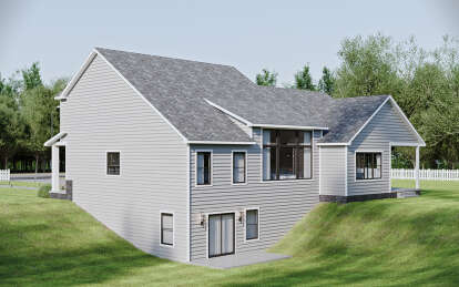 Craftsman House Plan #1958-00006 Elevation Photo