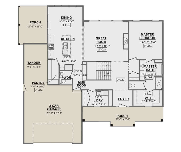 House Plan House Plan #29631 Drawing 1