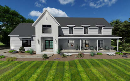 House Plan House Plan #29632 Front Elevation 