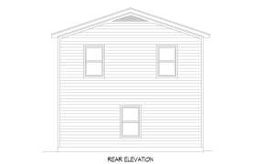 Traditional House Plan #940-00868 Elevation Photo