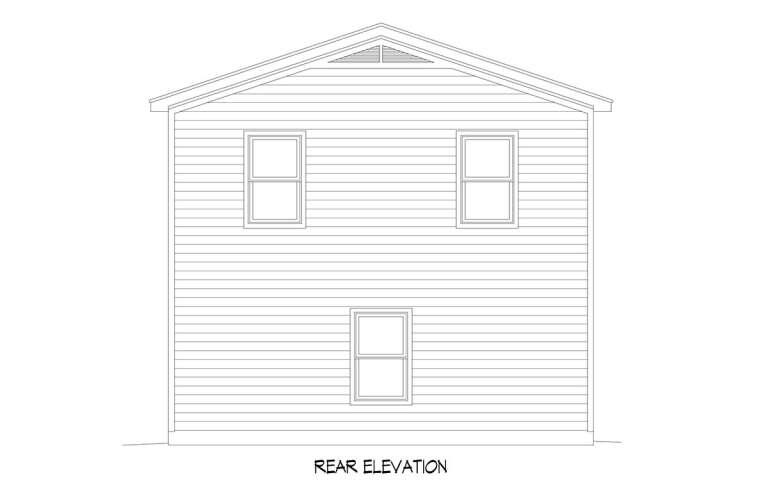 Traditional House Plan #940-00868 Elevation Photo