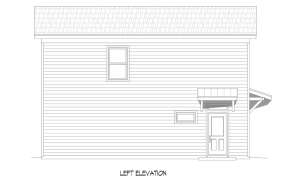 Traditional House Plan #940-00868 Elevation Photo