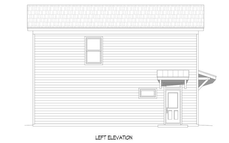 Traditional House Plan #940-00868 Elevation Photo
