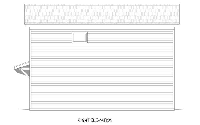 Traditional House Plan #940-00868 Elevation Photo