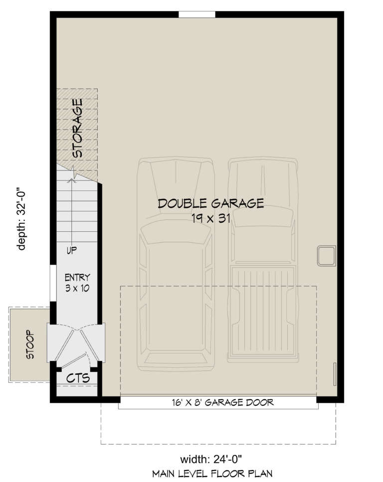 House Plan House Plan #29634 Drawing 1