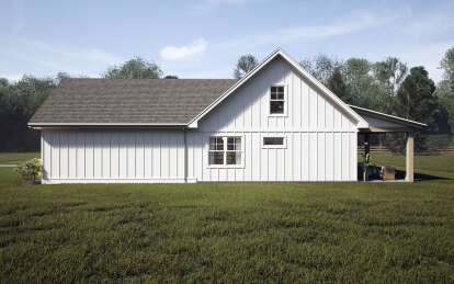 Modern Farmhouse House Plan #7174-00015 Elevation Photo