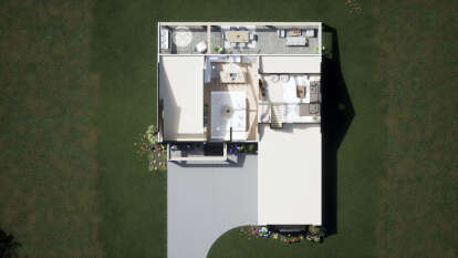 House Plan House Plan #29635 Drawing 4