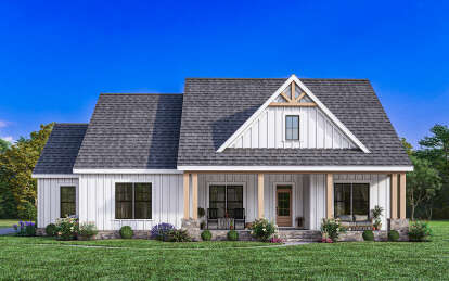 House Plan House Plan #29636 Front Elevation 