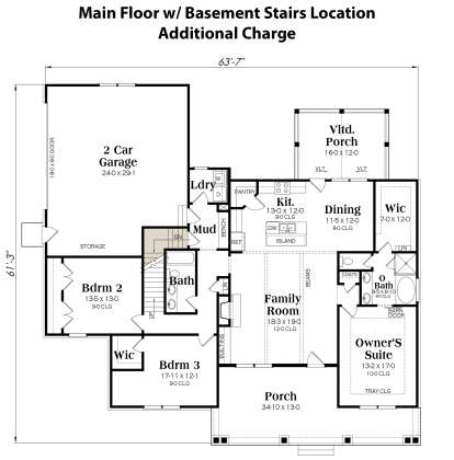 House Plan House Plan #29636 Drawing 3