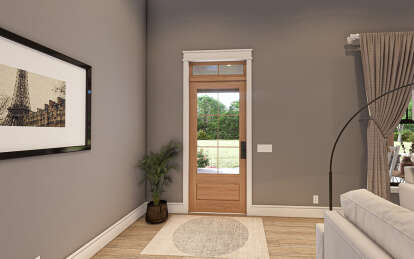Modern Farmhouse House Plan #009-00369 Additional Photo