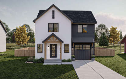 Traditional House Plan #963-00823 Elevation Photo