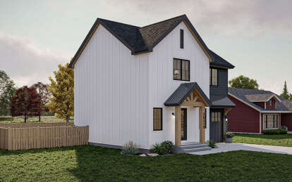 Traditional House Plan #963-00823 Elevation Photo