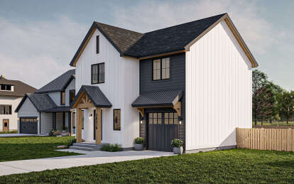 Traditional House Plan #963-00823 Elevation Photo