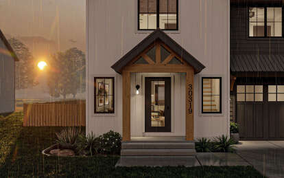 Traditional House Plan #963-00823 Elevation Photo