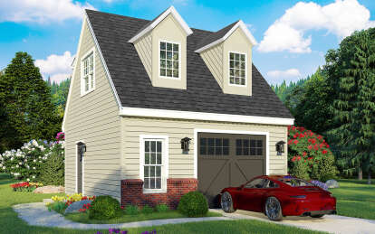 Traditional House Plan #940-00869 Elevation Photo