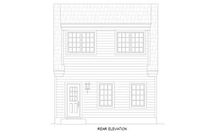 Traditional House Plan #940-00869 Elevation Photo