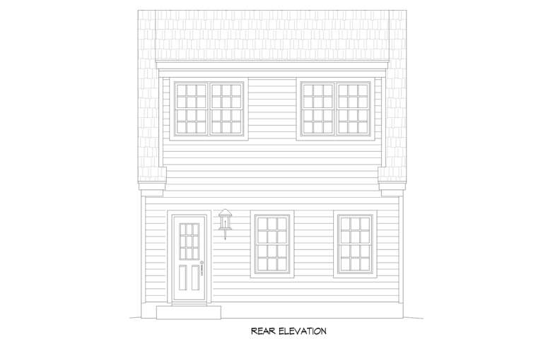 Traditional House Plan #940-00869 Elevation Photo