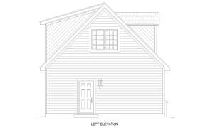 Traditional House Plan #940-00869 Elevation Photo