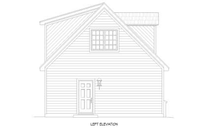 Traditional House Plan #940-00869 Elevation Photo