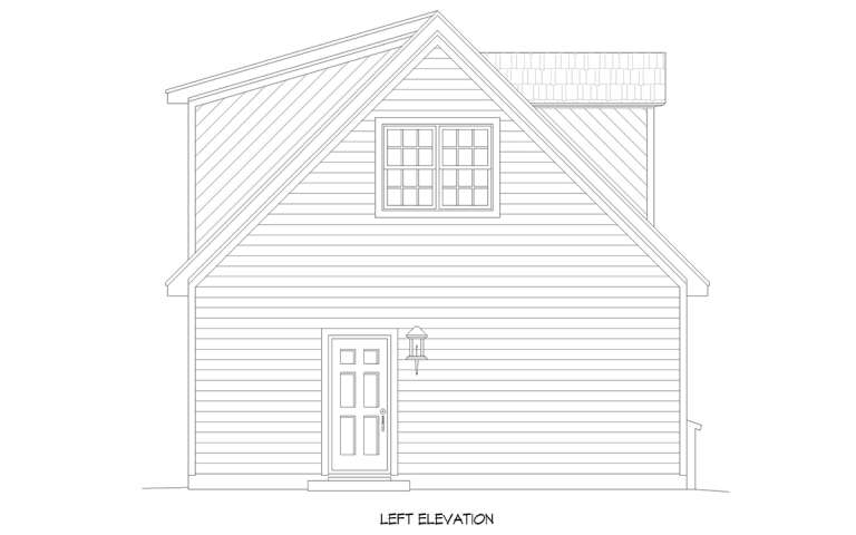 Traditional House Plan #940-00869 Elevation Photo