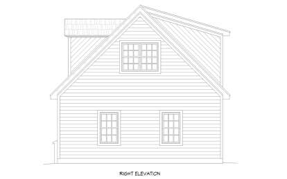 Traditional House Plan #940-00869 Elevation Photo