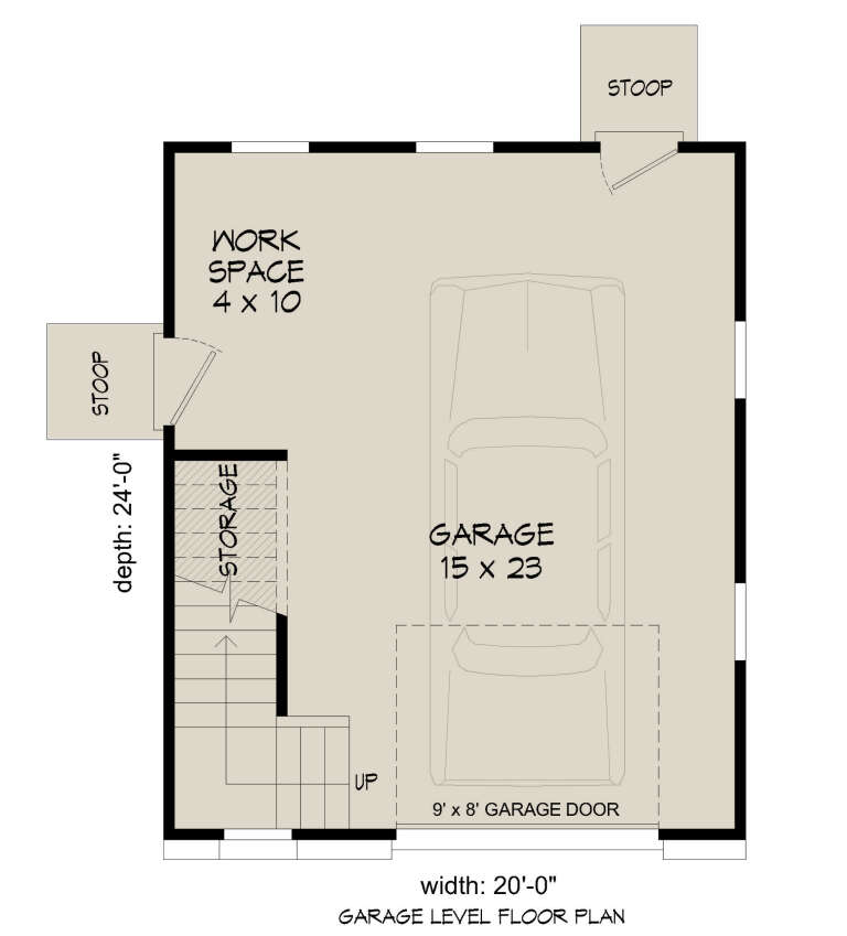 House Plan House Plan #29639 Drawing 1