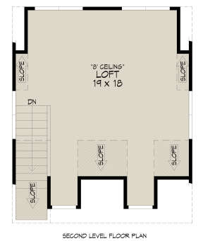 Second Floor for House Plan #940-00869