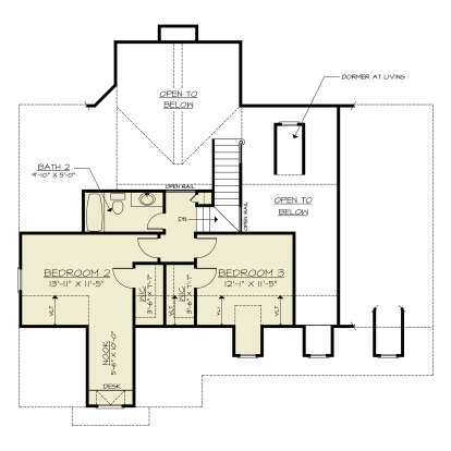 House Plan House Plan #29640 Drawing 2