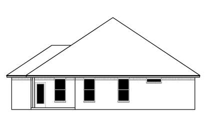 Craftsman House Plan #677-00019 Elevation Photo