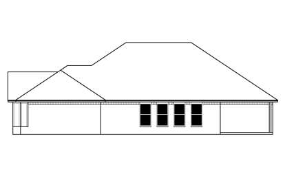 Craftsman House Plan #677-00019 Elevation Photo