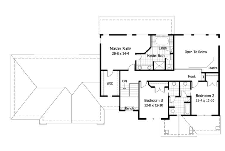 House Plan House Plan #2965 Drawing 2