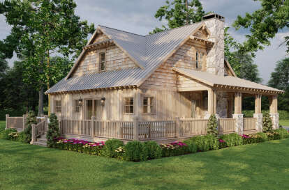 Craftsman House Plan #8318-00357 Elevation Photo