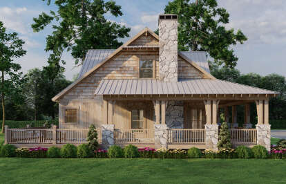 Craftsman House Plan #8318-00357 Elevation Photo