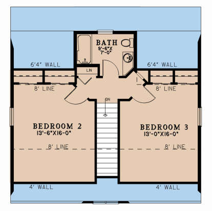 House Plan House Plan #29650 Drawing 2