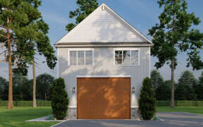 Lake Front House Plan #8318-00358 Elevation Photo