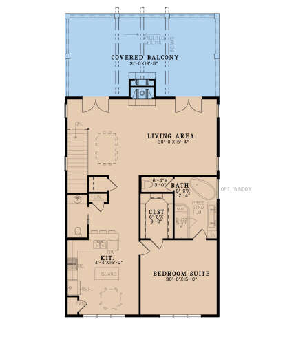 House Plan House Plan #29651 Drawing 2