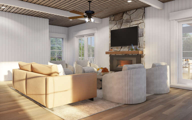 Lake Front House Plan #8318-00358 Additional Photo