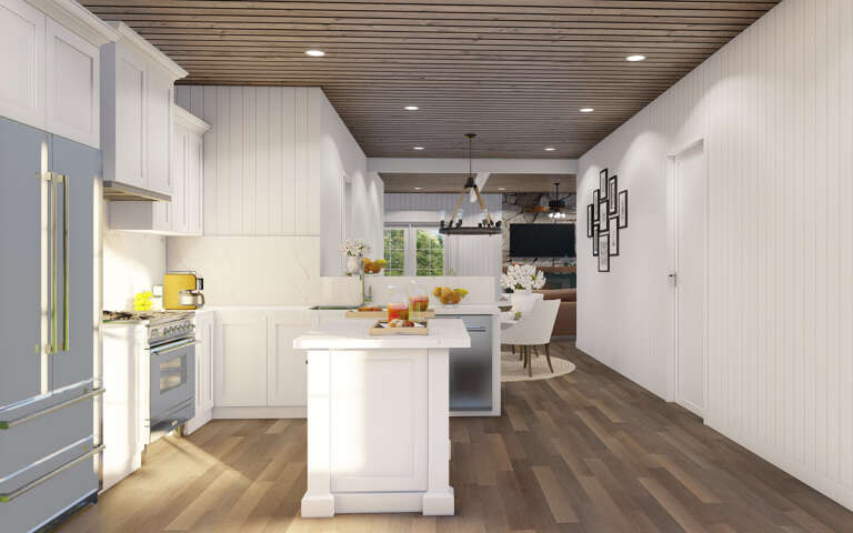 Lake Front House Plan #8318-00358 Additional Photo