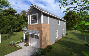 Cottage House Plan #4848-00387 Elevation Photo