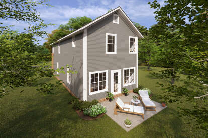 Cottage House Plan #4848-00387 Elevation Photo