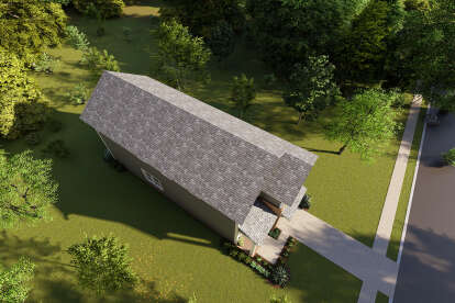 Cottage House Plan #4848-00387 Elevation Photo