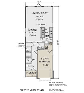 Main Floor  for House Plan #4848-00387