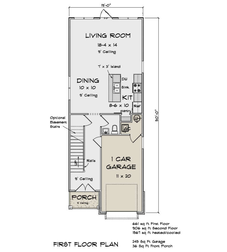 House Plan House Plan #29653 Drawing 1